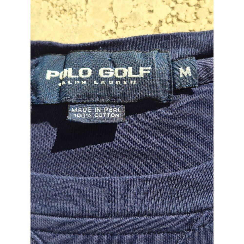 Polo Golf Ralph Lauren 85th PGA Championship Oak Hill Navy Crewneck Sweatshirt M - Picture 3 of 7